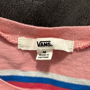 Vans Pink Tshirt Dress